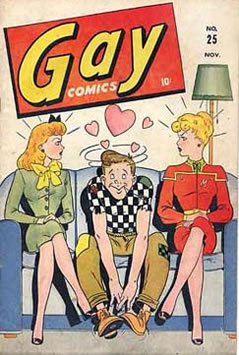 Gay Comics (1944) #25 [A Story]