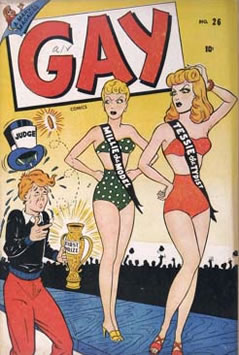 Gay Comics (1944) #26 [E Story]