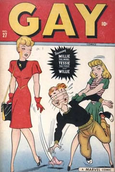 Gay Comics (1944) #27 [A Story]