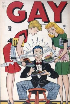 Gay Comics (1944) #28 [B Story]