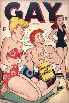 Gay Comics (1944) #29 [H Story]