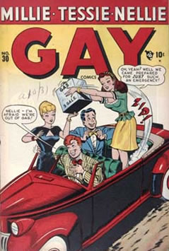 Gay Comics (1944) #30 [E Story]