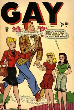 Gay Comics (1944) #31 [A Story]