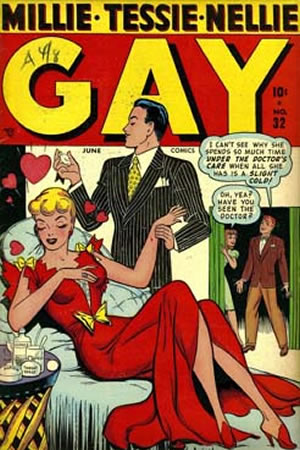 Gay Comics (1944) #32 [E Story]