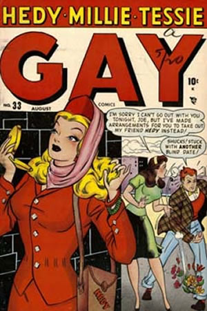 Gay Comics (1944) #33 [A Story]