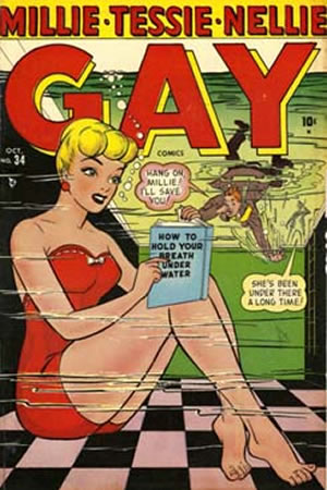Gay Comics (1944) #34 [E Story]