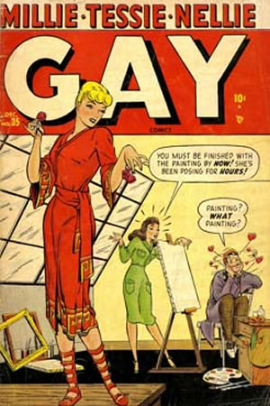 Gay Comics (1944) #35 [D Story]