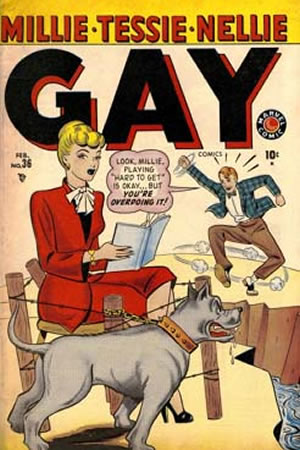 Gay Comics (1944) #36 [A Story]