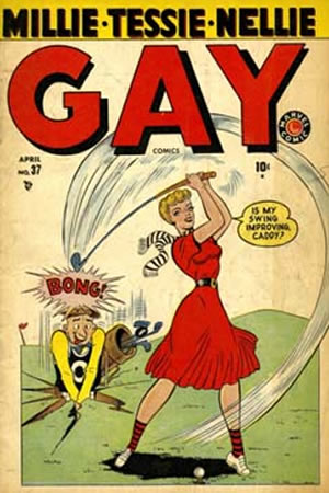 Gay Comics (1944) #37 [F Story]