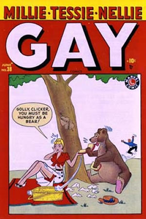 Gay Comics (1944) #38 [E Story]
