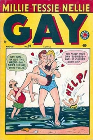Gay Comics (1944) #39 [B Story]