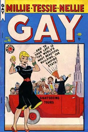 Gay Comics (1944) #40 [A Story]