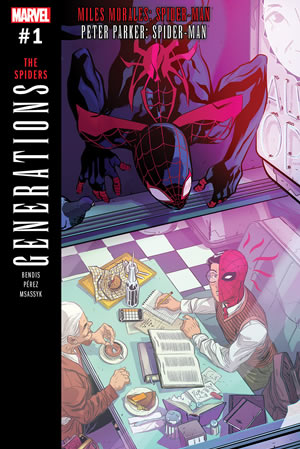 Generations: Miles Morales Spider-Man & Peter Parker Spider-Man