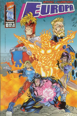 Gemini/Euroforce: Europa (1996) #0 [A Story]