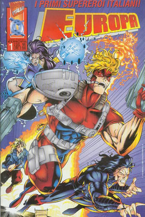 Gemini/Euroforce: Europa (1996) #1 [B Story]