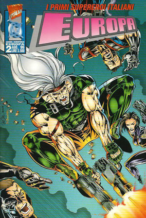 Gemini/Euroforce: Europa (1996) #2 [A Story]