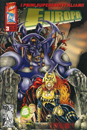 Gemini/Euroforce: Europa (1996) #3 [A Story]