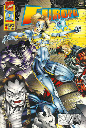 Gemini/Euroforce: Europa (1996) #4 [A Story]