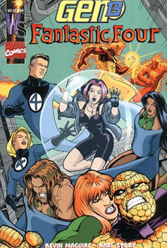 Gen13/Fantastic Four (2001) #1