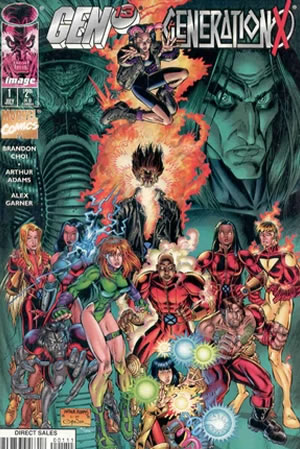 Gen13/Generation X (1997) #1