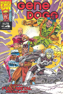 Gene Dogs (1993) #4