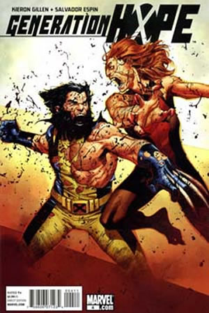 Generation Hope (2010) #4