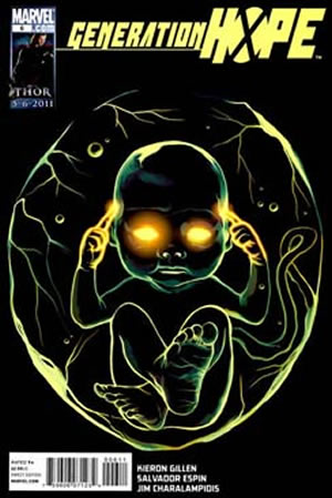 Generation Hope (2010) #6