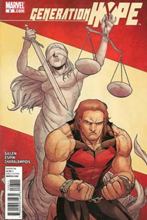 Generation Hope (2010) #8