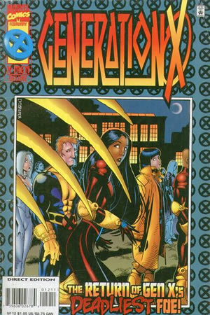 Generation X (1994) #12