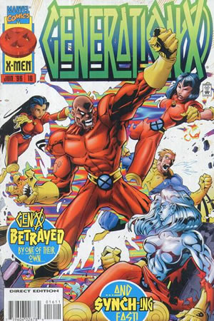 Generation X (1994) #16