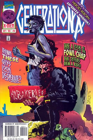 Generation X (1994) #20