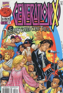 Generation X (1994) #28 [A Story]