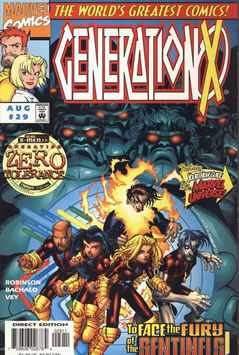 Generation X (1994) #29