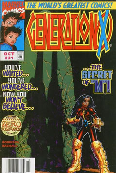 Generation X (1994) #31