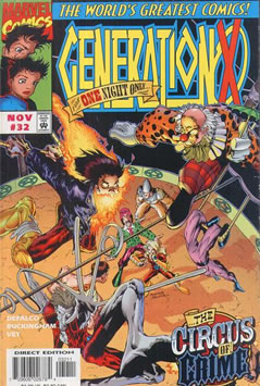 Generation X (1994) #32