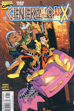 Generation X (1994) #36