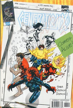 Generation X (1994) #38