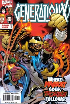 Generation X (1994) #49