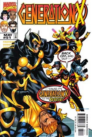 Generation X (1994) #51