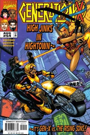 Generation X (1994) #54