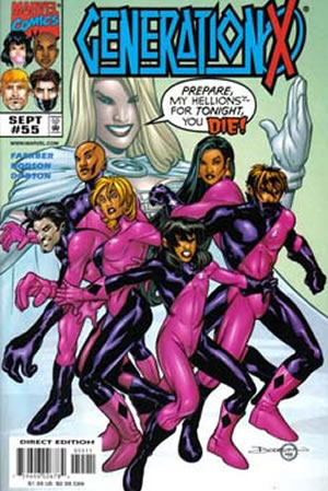 Generation X (1994) #55