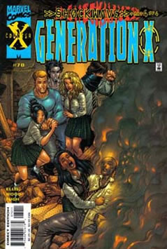 Generation X (1994) #70