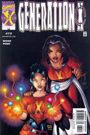 Generation X (1994) #72