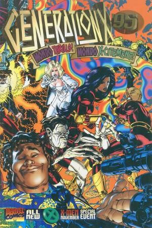 Generation X 95 (1995) #1 [B Story]
