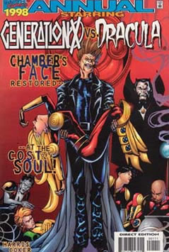Generation X/Dracula Annual '98