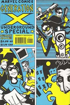 Generation X Underground Special (1998) #1 [C Story]