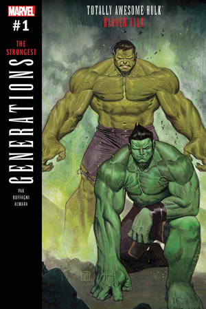 Generations: Banner Hulk & The Totally Awesome Hulk