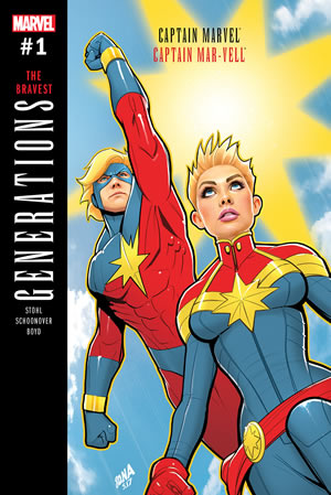 Generations: Captain Marvel & Captain Mar-Vell