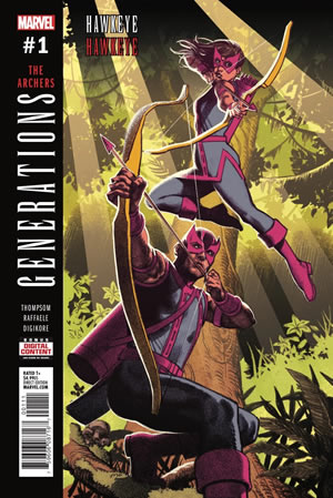 Generations: Hawkeye & Hawkeye