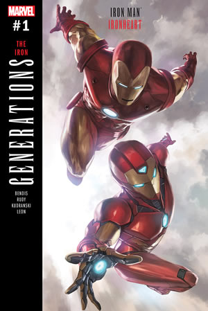 Generations: Iron Man & Ironheart